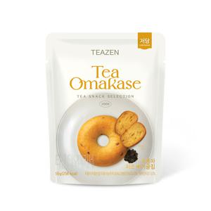 티오마카세 우롱차 치즈 베이글칩 55g (저당)