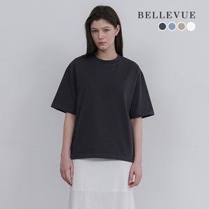 [온플]26SS 글리터 핫픽스 티셔츠