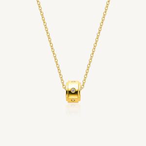 12번) 위시 서클 체인 목걸이 24K 순금 3.75g