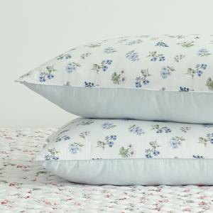 버터컵 아사 60수 워싱면 베개커버