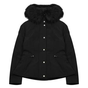 브론 퍼 후드 쇼트 다운 재킷 BRON-999