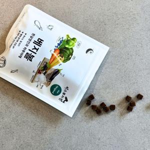 씨스루키친 베지볼 (미니/오리지널) 80g 노즈워크간식 강아지간식