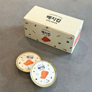 씨스루키친 베지컵 (6개입) 음수량 보충 강아지간식