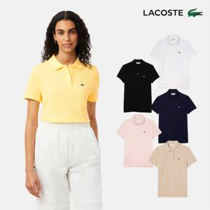 공식 [안유진 착용] 여성 베이직 레귤러핏 폴로 셔츠 PF7839-56G 6종 택1