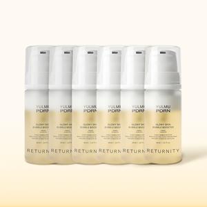 [율무 PDRN 트리플광 버블 부스터 패키지] 율무 버블 부스터 6개