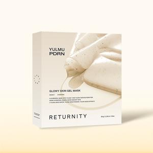 율무 피디알엔 매끈 결광 겔마스크 1박스
