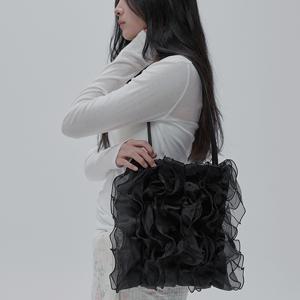 블리스 백 쉬어 블랙