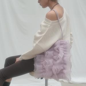 블리스 백 파스텔 라일락