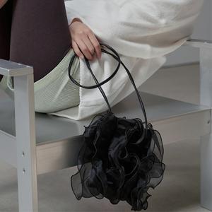 블리스 백 크로스오버 미니 쉬어 블랙