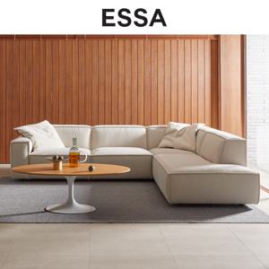 바크 4인 오픈코너형 카시미라 패브릭 소파