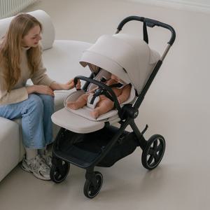 26년형 알로 절충형 유모차 (+방풍커버,기저귀교환패드)