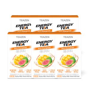 에너지티 10스틱X6박스 (물에 타먹는 분말형 에너지 드링크)