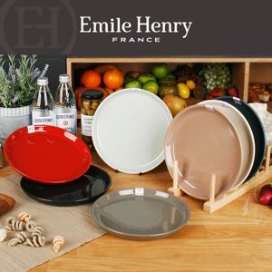 HR세라믹 모던 원형접시 21cm 색상선택