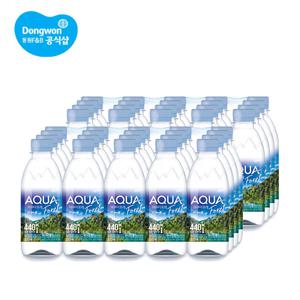샘물 아쿠아포레 330ml 20/40/60/80병[유/무라벨 혼용출고]