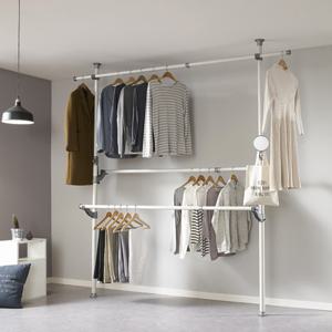 점보 3단조절 행거 아이보리 실버 929