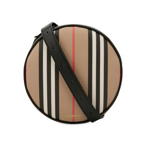 여성 스트라이프 아카이브 베이지 크로스백 8051846