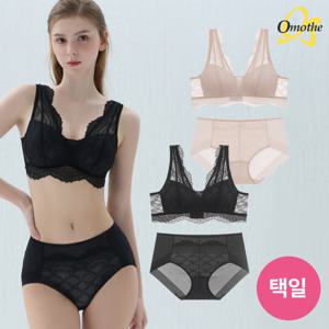 [25FW신상]  라벨라 후크형 엔젤레이스 브라렛 팬티 4종세트/택일