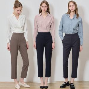 [최초가 98000원]3SET (LeOT)] 시그니처 데일리 스트레이트 팬츠 3종세트