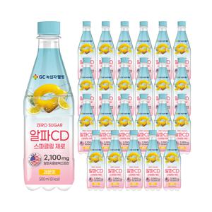 GC 알파CD스파클링 제로 6개입 4박스