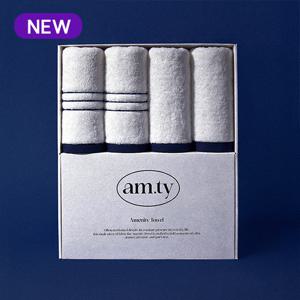 모노 호텔 수건 40수 200g 세면타올 4장 선물세트 결혼 자취 집들이 신혼 고급 타올