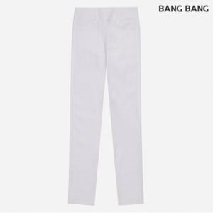 여성 화이트 스판 밴딩팬츠 (SPY123)