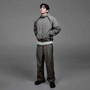 경량 타슬란 컬러블럭 팬츠 캠핑룩 바지 S26SULPT56_CJ