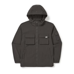 루트 아웃 포켓 바람막이 캠핑룩 자켓 S26MMRWB60_CJ