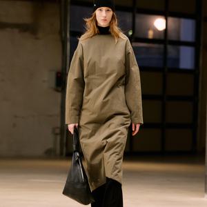 Jade padding cotton dress