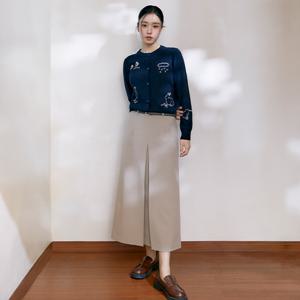 [최초가 69,900]클래식 벨티드 맥시 스커트