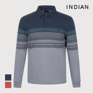 [INDIAN] 코튼블렌드 컬러블록 티셔츠_MITAL4S1121