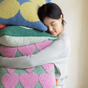 [BWTZ] 몽글몽글 양털 뽀글이 쿠션커버 45x45 7종