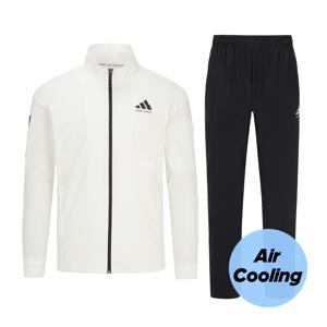 에어쿨링 트레이닝복 세트 TR140JS 화이트