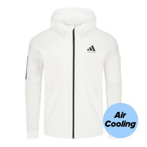 에어쿨링 후드 트레이닝 자켓 TR140HS 화이트