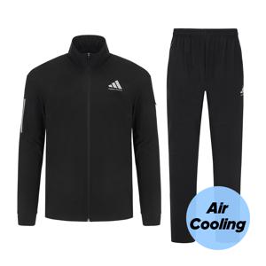 에어쿨링 트레이닝복 세트 TR140JS 블랙