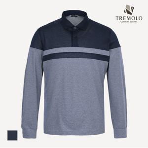 [TREMOLO] Y에리 절개형 티셔츠_TRBAL4SC401