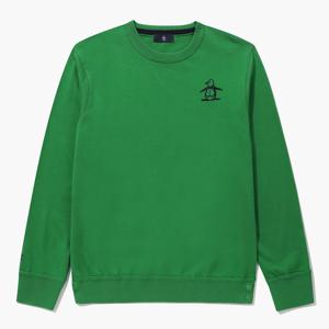 [정가 298,000원] 남성 시그니처 스웨터 그린(MQ121MSW11)