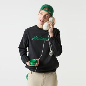 [정가 298,000원] 남성 레터링 피스테 블랙(MQ121MJP33)