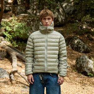 락 다운 라이트 시스루 다운 자켓 FPJ225 / 5color