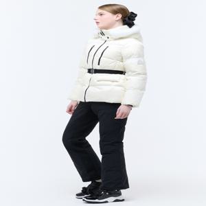 여성 스트레치 다운 부츠컷 팬츠