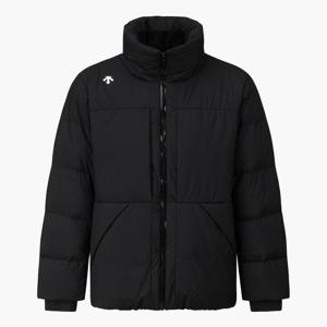 남성 후드 헤비 다운 점퍼