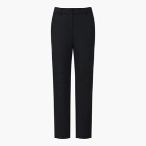 여성 다운 슬림 팬츠