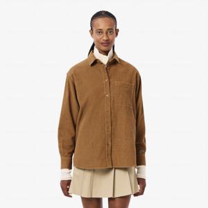 공식 여성 코듀로이 로고 자수 셔츠 CF5336-55N DPC