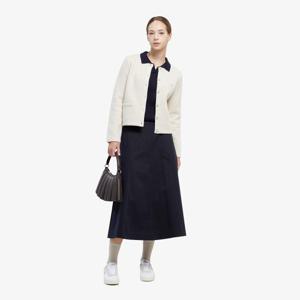 공식 여성 치노 플레어 스커트 JF701E-55N 166