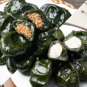 서천 한산 모시송편 400gX3팩(동부/깨) 골라담기