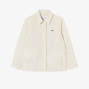 공식 여성 중기장 린넨 사파리 점퍼 BF786E-55G 70V