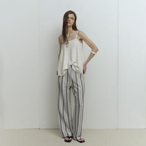 [미리주문10%]26SS 썸머 레이스 스트라이프 팬츠