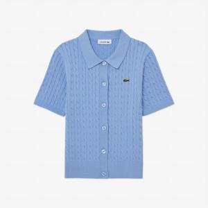 공식 여성 케이블 반팔 폴로 가디건 AF280E-56G AEY