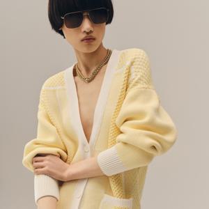 공식 여성 테니스 코트 자카드 가디건 AF9871-56G IHX