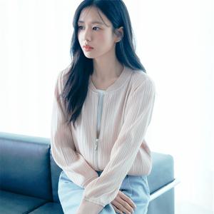 [미리주문10%]X요이츠 26SS 플리츠 볼레로 집업 점퍼