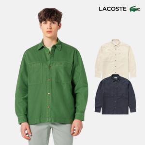 공식 남성 JP 릴랙스 핏 체스트 포켓 아우터 셔츠 CH9445-56G 3종 택1